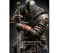 Artbook - Knight Male Outfit - Character References Vol.01: 200+ Designs inspired by medieval armor, heroic silhouettes, and epic fantasy warriors