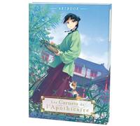 Artbook Les Carnets de l'apothicaire