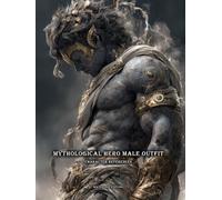 Artbook - Mythological Hero Male Outfit - Character References Vol.01: 200+ Legendary Warrior Designs Inspired by Ancient Myths and Heroic Epics