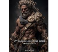 Artbook - Mythological Hero Male Outfit - Character References Vol.02: 200+ Divine Garments and Heroic Silhouettes for Epic Fantasy and Legendary Design