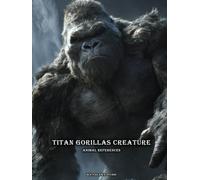 Artbook - Titan Gorillas Creature - Animal References Vol.01: 250+ Colossal Primate Concepts for Fantasy, Creature Design, and Visual Storytelling