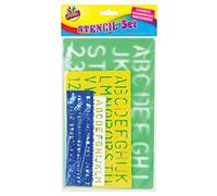 Artbox Juego de Platillas - Set de reglas con letras para niños de 4+ años de edad