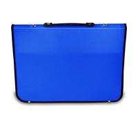 Artcare 15212400 94 x 4 x 66,5 cm A1 Material sintético Academy Cartera, Color Azul