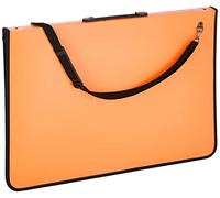 Artcare 15213240 68 x 4 x 50 cm A2 Material sintético Academy Cartera, Color Naranja