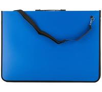Artcare 15213400 68 x 4 x 50 cm A2 Material sintético Academy Cartera, Color Azul
