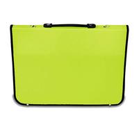 Artcare 15214010 48 x 4 x 35 cm A3 Material sintético Academy Cartera, Color Verde Lima