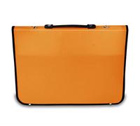 Artcare Academy Cartera, Material sintético, Naranja, A1