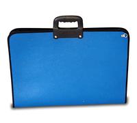 Artcare Estuche A2 Academy-Azul Real, Material sintético, 64x3x48 cm