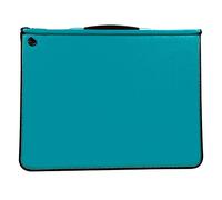Artcare Portafolio A2 Premier (5 Fundas Gratis), Material sintético, Azul Barbados, 64x5x49 cm