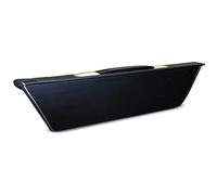 Artcare Premier Portfolio A4, Material sintético, color negro
