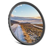 ARTCISE Filtro UV de 46mm, 16 Capas Multicapa, Vidrio óptico HD, Marco de aleación de Aluminio ultradelgado, Filtro de Lente de protección Ultravioleta Impermeable para cámara Canon Nikon Sony DSLR