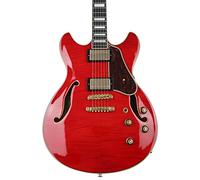 Artcore Expressionist AS93FM-TCD Transparent Cherry Red