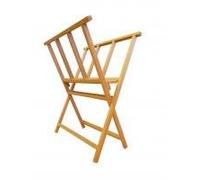 ARTCREATION Portadocumentos Madera de haya 66x44 cm A4 Arándano