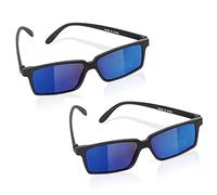 ArtCreativity - Gafas espía para niños (juego de 3) para ver detrás de ti con espejos - Recuerdos divertidos para fiestas, dispositivos de detective, accesorios de disfraz de agente
