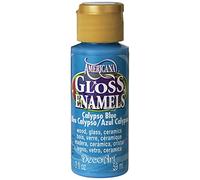 Artdeco Americana Gloss Enamels Acrylic Paint 2Oz-Calypso Blue