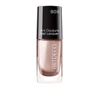 ARTDECO Art Couture Nail Lacquer - Esmalte de uñas con efecto de brillo de vinilo único y pincel Perfect Coat Brush - 1 x 10 ml