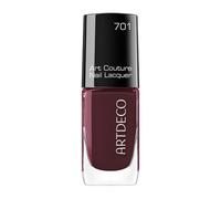 ARTDECO Art Couture Nail Lacquer - Esmalte de uñas con efecto de brillo de vinilo único y pincel Perfect Coat Brush - 1 x 10 ml