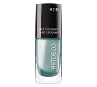 ARTDECO Art Couture Nail Lacquer - Esmalte de uñas con efecto de vinilo y pincel Perfect Coat Brush - 1 x 10 ml