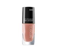 ARTDECO Art Couture Nail Lacquer Pearl - Esmalte de uñas con efecto de brillo de vinilo único y pincel Perfect Coat Brush - 1 x 10 ml