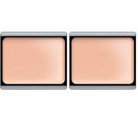 Artdeco Camouflage Cream Polvos Compactos Tono 03 Iced Coffee - 4.5 gr (Paquete de 2)