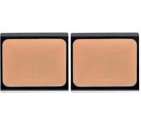 Artdeco Camouflage Cream Polvos Compactos Tono 09 Soft Cinnamon - 4.5 gr (Paquete de 2)