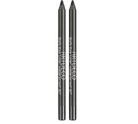 ARTDECO Delineador de ojos suave, resistente al agua, color gris, n.º 97, antracita (Paquete de 2)
