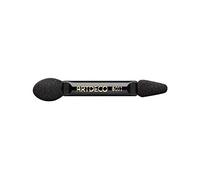 Artdeco Double Aplicador, 1pieza | Aplicador de sombra de ojos pequeño para paleta de sombras de ojos, 1 unidad