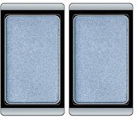 ARTDECO Eyeshadow - Sombra de ojos de larga duración, color azul, perla - 1 x 1 g (Paquete de 2)