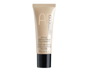 ARTDECO Fluid Camouflage Foundation - Maquillaje de gran cobertura para una tez uniforme - 1 x 20 ml