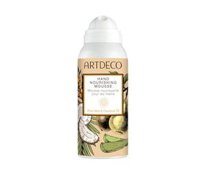 Artdeco Hand Nourishing Mousse - Mousse hidratante para el cuidado de manos con aroma afrutado y fresco, 1 x 100 ml