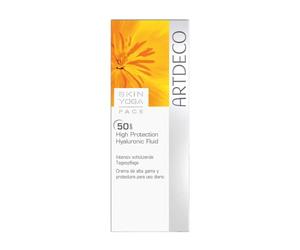 ARTDECO High Protection Hyaluronic Fluid SPF 50 - Líquido protector solar hidratante con SPF 50-1 x 30 ml