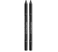 Artdeco Khol Eye Liner long-lasting - Delineador para ojos de larga duración negro (Paquete de 2)