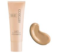 ARTDECO Light Luminous Foundation, base líquida ligera con acabado natural y protección de la luz azul
