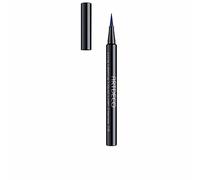 Artdeco Long Lasting Intense delineador de ojos 12 Blue Line, 0.6 ml | Delineador de ojos líquido de color intenso con punta de fieltro de nailon flexible, larga duración, 1 x 0,6 ml