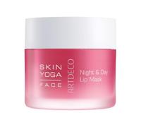 ARTDECO Night & Day Lip Mask - Mascarilla labial intensiva nutritiva y regeneradora con aroma a rosa - 1 x 20 ml