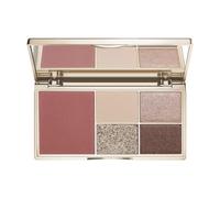 ARTDECO Paleta de ilusión para Cheeks & Eyes - Paleta de maquillaje versátil con 4 sombras de ojos y 1 colorete - Colores altamente pigmentados, textura sedosa y espejo integrado - 1 x 1 unidad