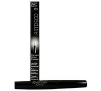 Artdeco Perfect Color Eyeliner - Eyeliner acabado mate (negro) 4.5 ml | Fabintensiver Eye Liner - Delineador de ojos para pestañas ópticamente llenas, color negro mate, 1 x 4,5 ml