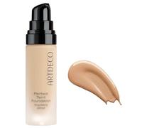 Artdeco Perfect Teint Foundation #52-Golden Biscuit 20 Ml - 20 ml | Base líquida de larga duración, sin aceite y sin efecto máscara, 1 x 20 ml