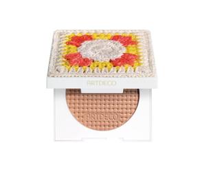 ARTDECO Polvo bronceador St Tropez Tan - Bronceador bicolor en tonos fríos para rellenar - 1 x 9 g