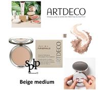 ARTDECO Pura Minerales Base En Polvo Compacta Para El Rostro Nº65 Beige Medio
