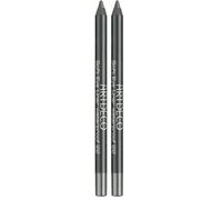 Artdeco Soft Eye Liner lápiz kajala prueba de agua 22, Dark Grey Green, 1.2 g (Paquete de 2)