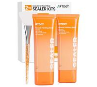 ARTDOT 240ML Sellador para Diamond Painting Kits Adultos, Pegamento de Alta Capacidad Como los Accesorios de Pintura de Diamante Accesorios para Rompecabezas