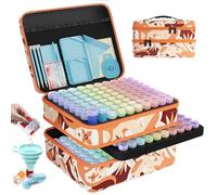 ARTDOT Diamond Painting Kit Completo, 240 Ranuras Diamond Painting Accesorios para Almacenar Pinturas Diamantes y Herramientas, Joyas, Semillas, Anillo, Como un Regalo(Australia)