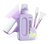 ARTDOT Kit de 480ml con Sellador y Accesorios para Pintura de Diamante, incluye Sellador Acrílico Transparente y herramientas para diamond painting, puzzle o rompecabezas, ideal para adultos