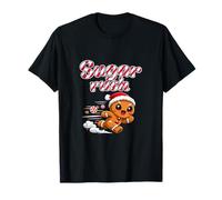 Arte a Toda Velocidad de Sugar Rush, Kawaii Chibi, Pan de Jengibre Camiseta
