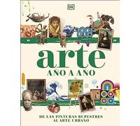 Arte año a año (Art Year by Year): De las pinturas rupestres al arte urbano