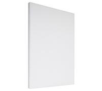 Arte & Arte 7143.0 - Marco con Lienzo para Pintores, Madera de Abeto/algodón, Blanco, 100 x 50 x 1,7 cm, Fabricado en Italia