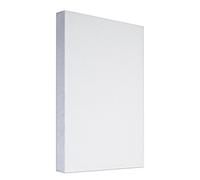 Arte & Arte 7154.0 - Marco con Lienzo para Pintores. Hecho de Madera de Abeto/algodón. Color Blanco. Dimensiones: 70 x 50 x 3.5 cm