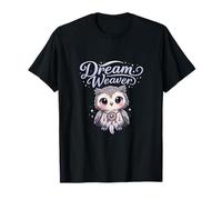 Arte atrapasueños con diseño de búho Chibi, Modelo Kawaii, de Dream Weaver Camiseta