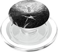 Arte bíblico de Gustave Dore The Last Judgment PopSockets PopGrip para MagSafe